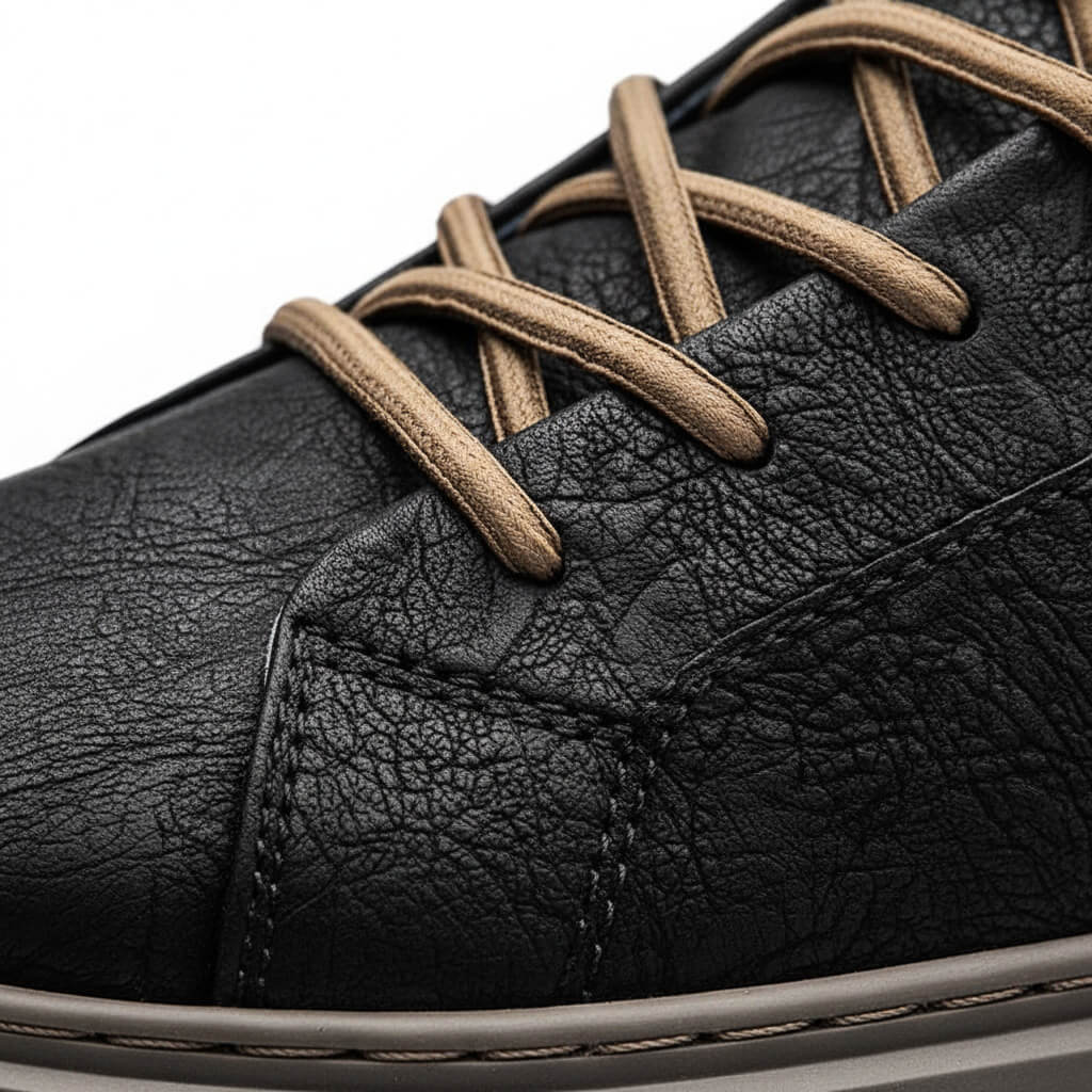Mazzarini Italian Leather Sneakers  - By Qivii