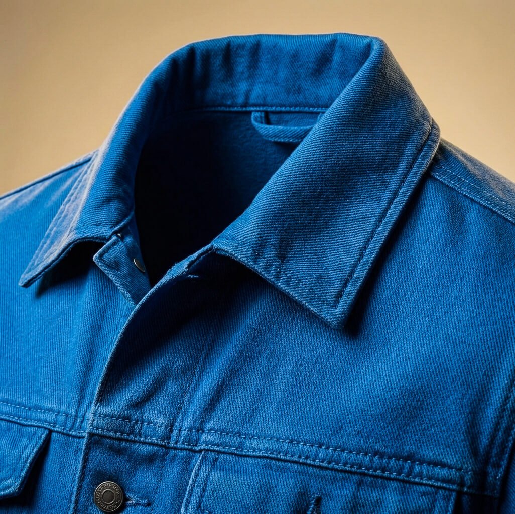 Brock Organic Denim Jacket  - By Qivii