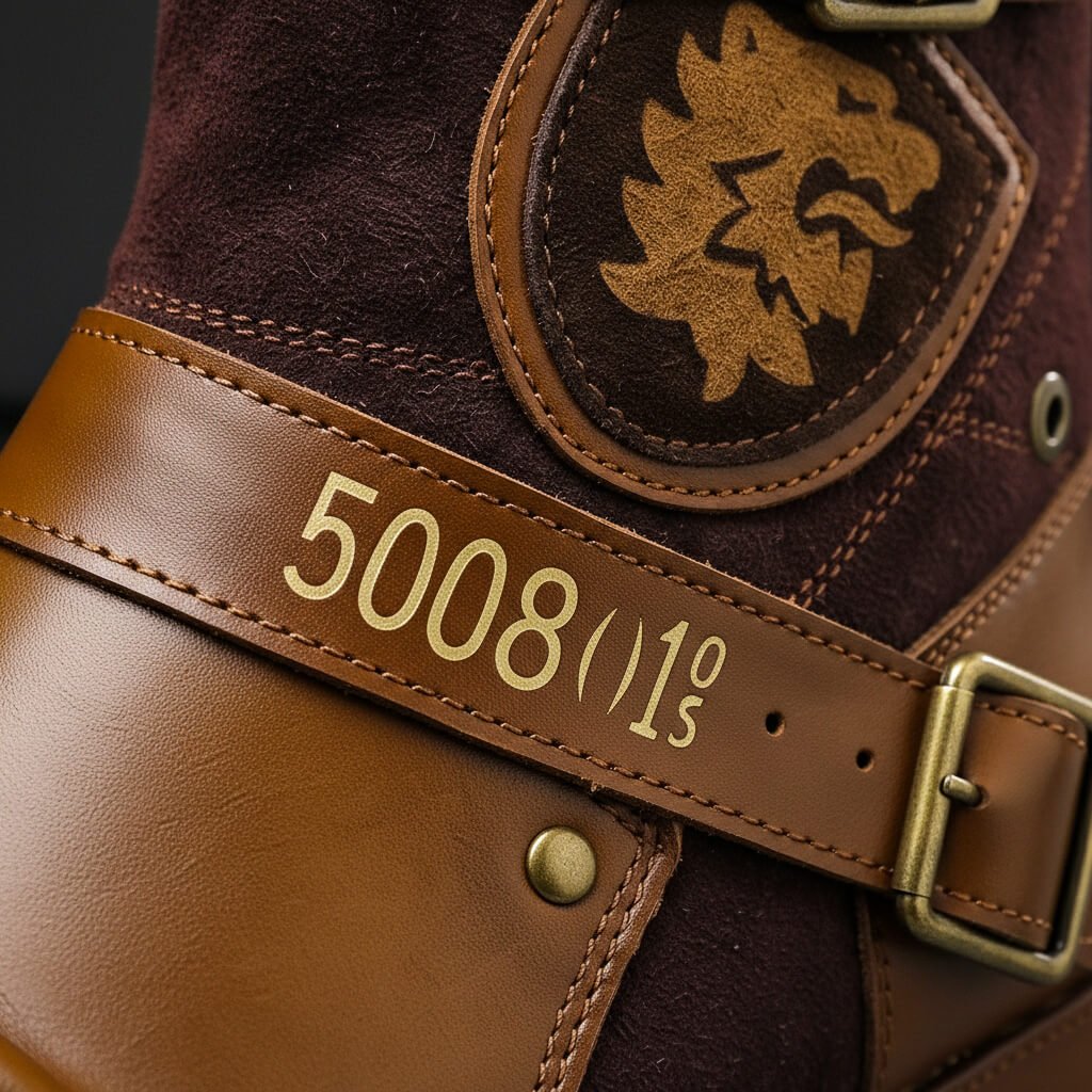 Lionheart Legacy Leather Boots  - By Qivii