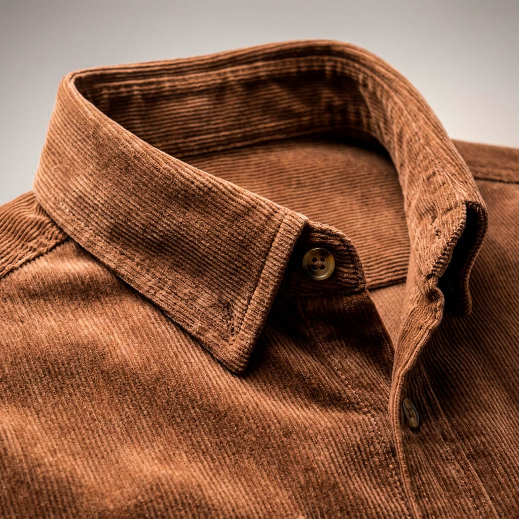 Graham Prestige Corduroy Jacket  - By Qivii