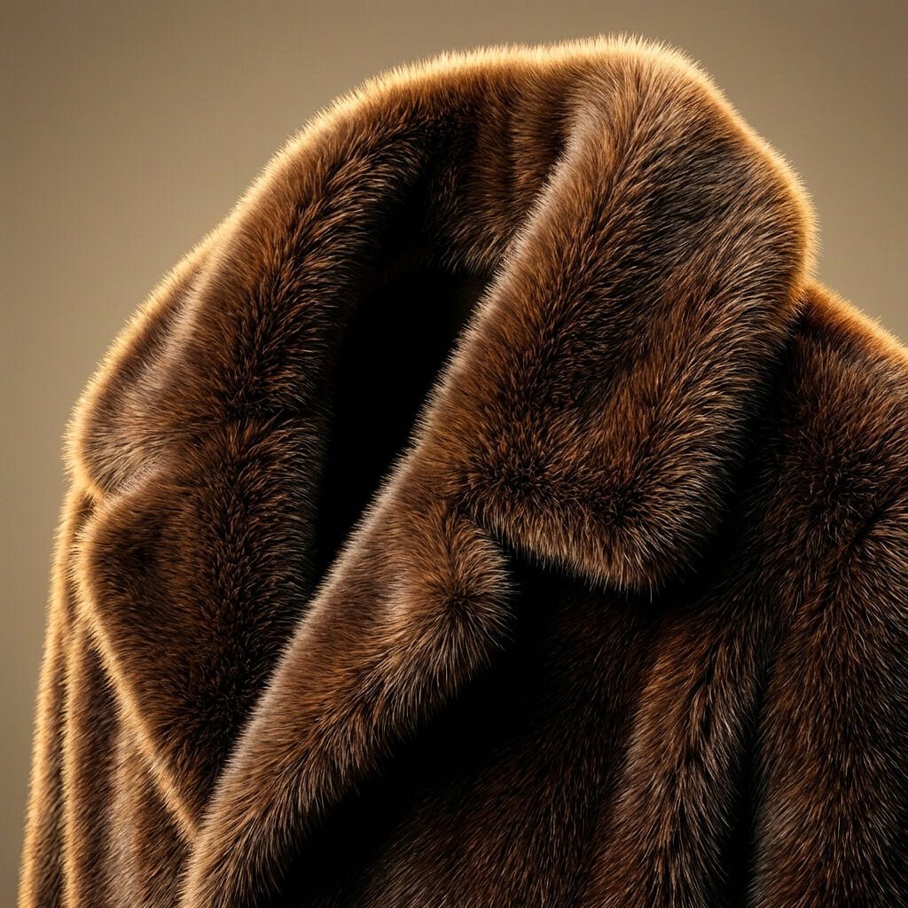 Nicholas Prestige Fur Jacket  - By Qivii
