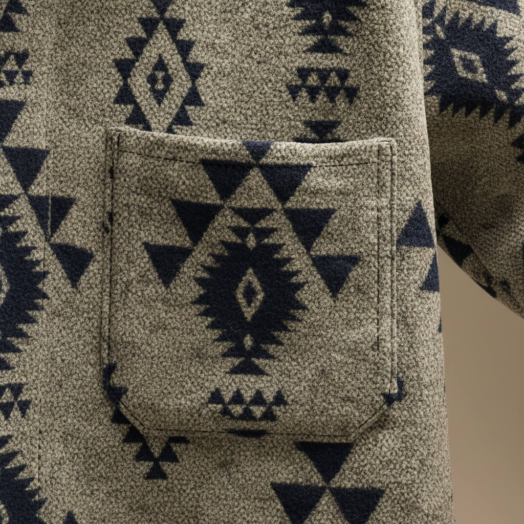 Weston Classic Wool Jacket  - By Qivii