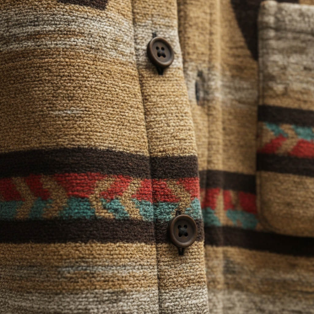 Marcus Classic Wool Jacket  - By Qivii