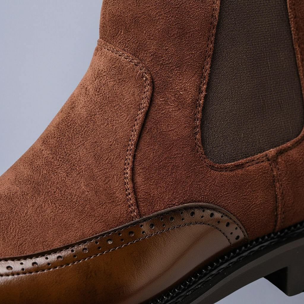 Justin Legacy Leather Boots  - By Qivii