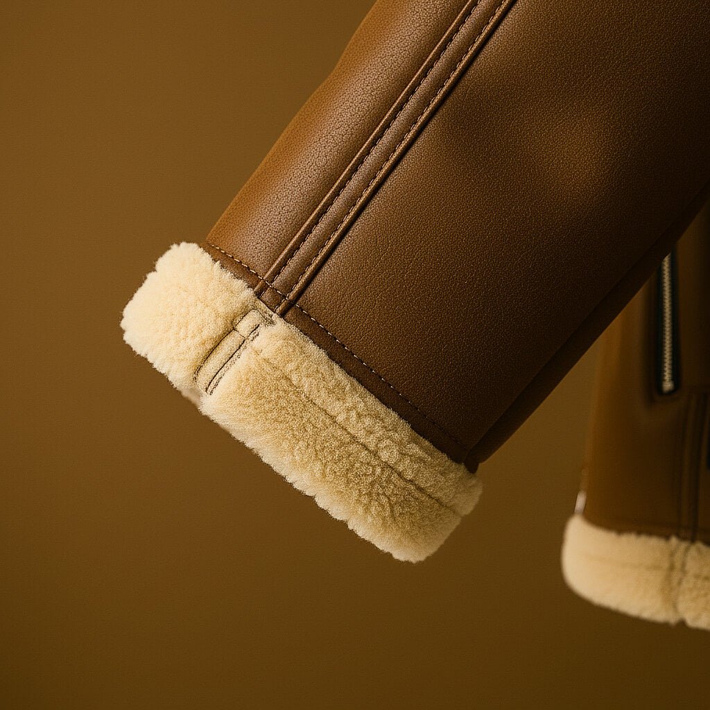 Leonard Prestige Suede Jacket  - By Qivii