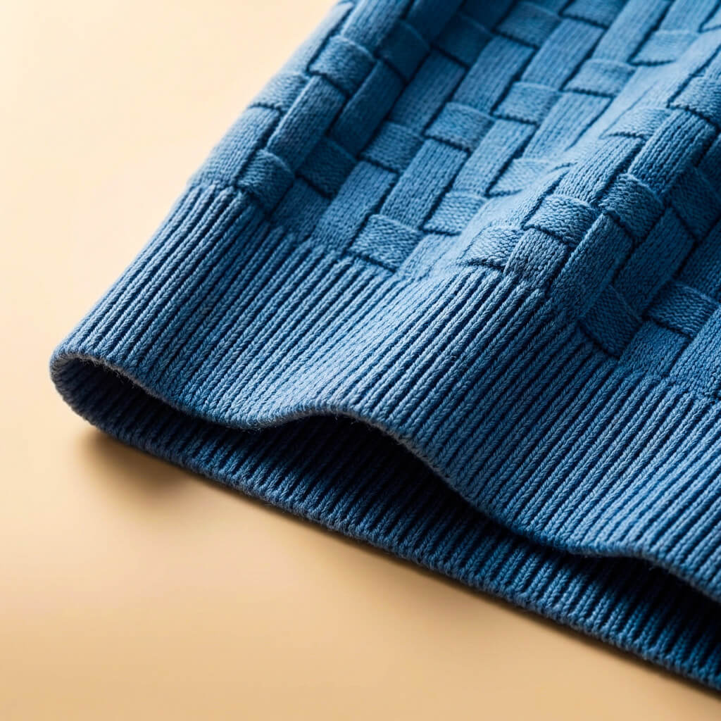 Owen Prestige Basketweave Knit Shirt  - By Qivii