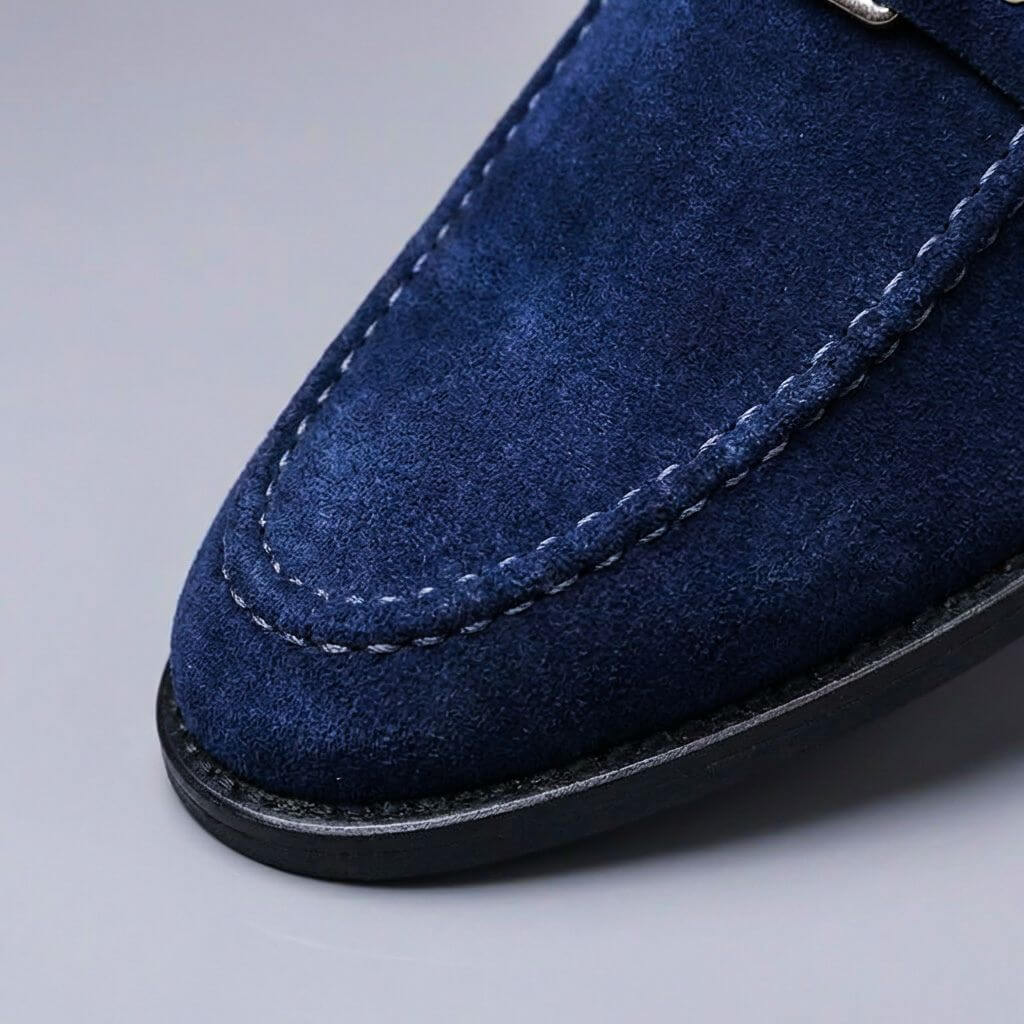 Vercetti Prestige Suede Shoes  - By Qivii