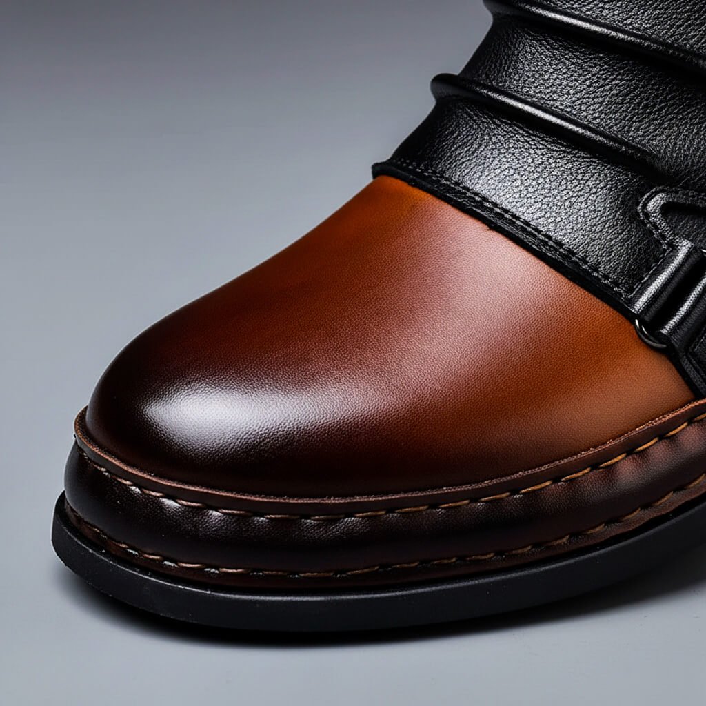 Willson Genuine Leather Boots  - By Qivii
