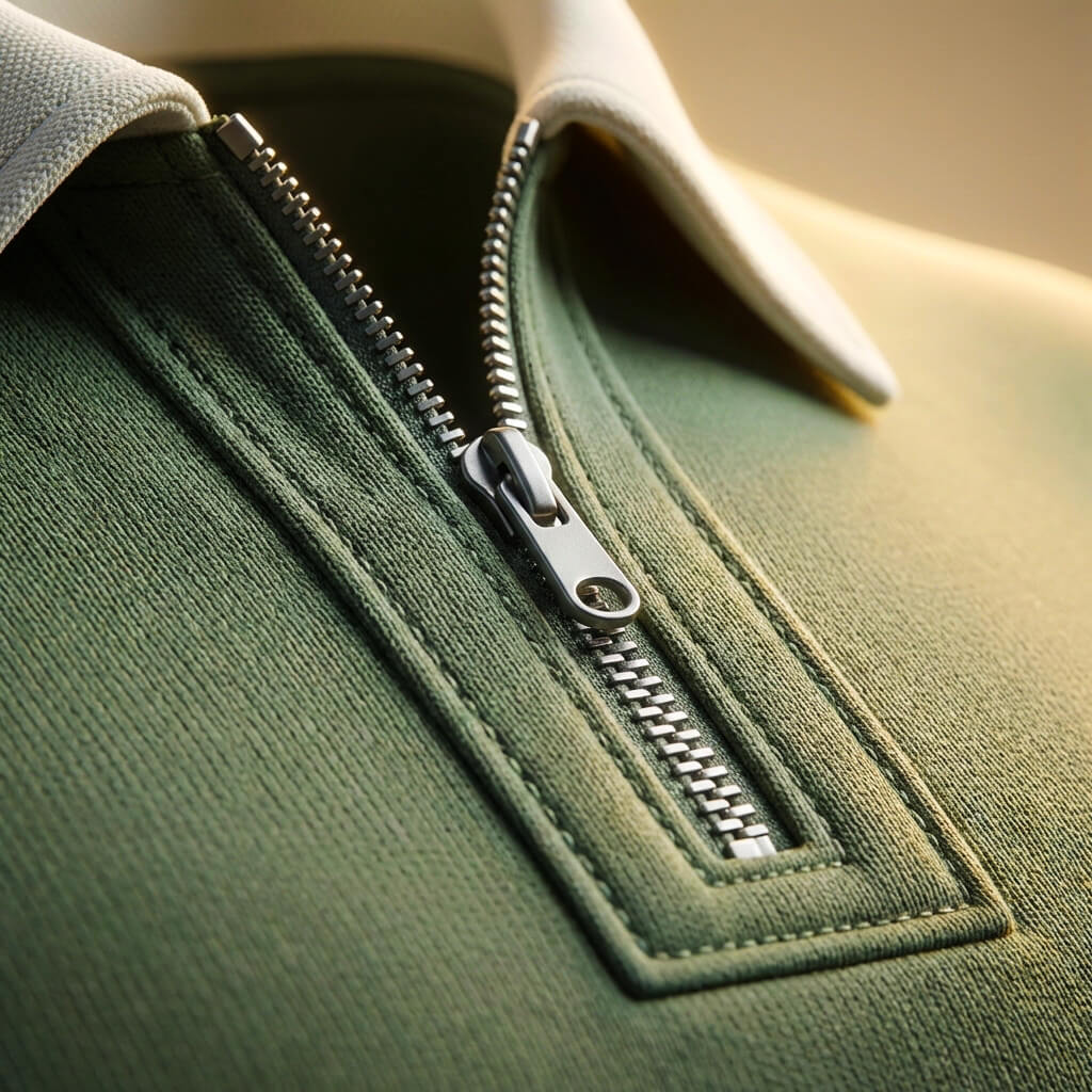 Brett Prestige Long Sleeve Polo  - By Qivii
