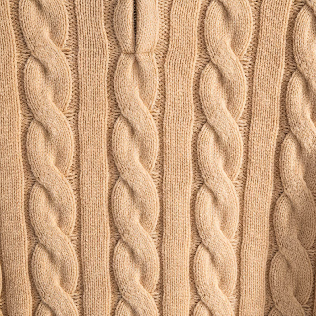 Henry Prestige Cable Knit Sweater  - By Qivii