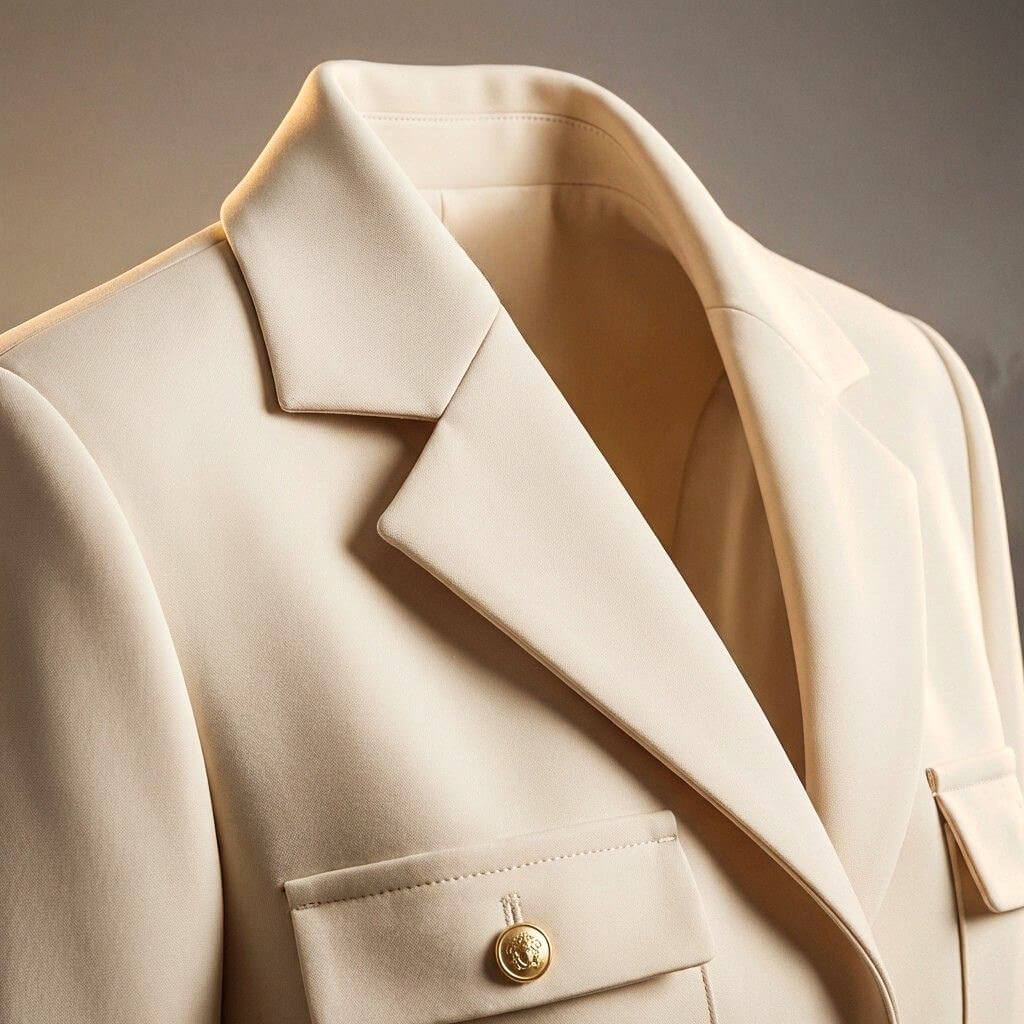 Julia Couture Belted Jacket  - By Qivii