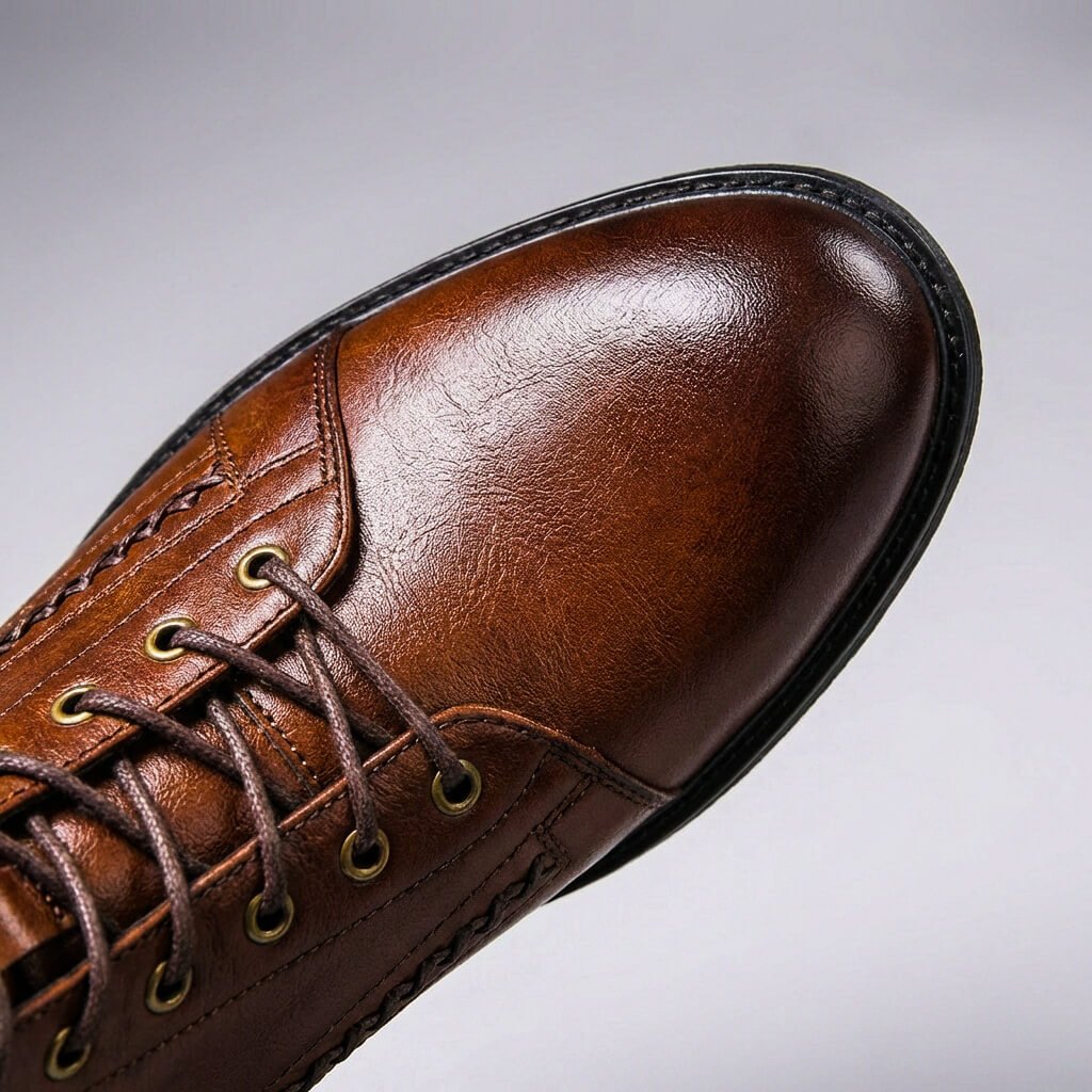 Thomas Genuine Leather Boots  - By Qivii