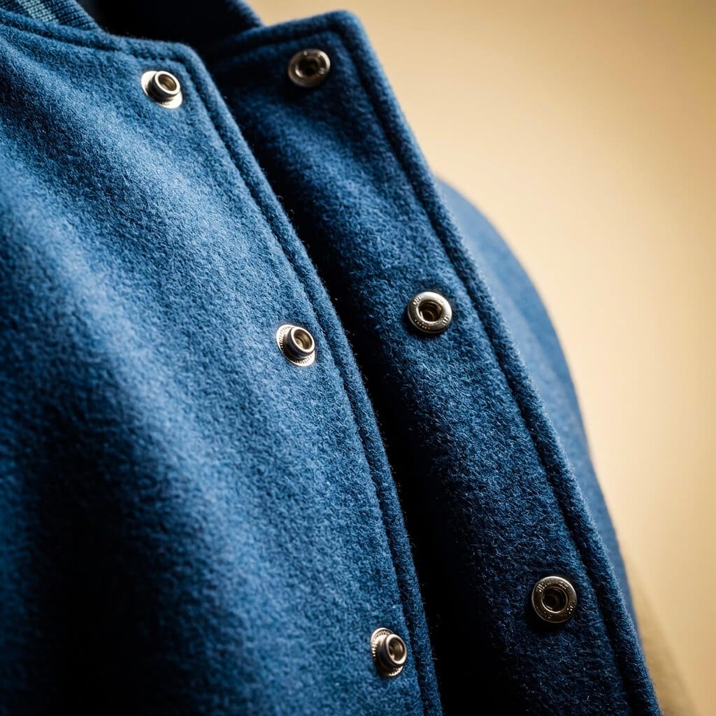 Carson Prestige Wool Bomber Jacket  - By Qivii