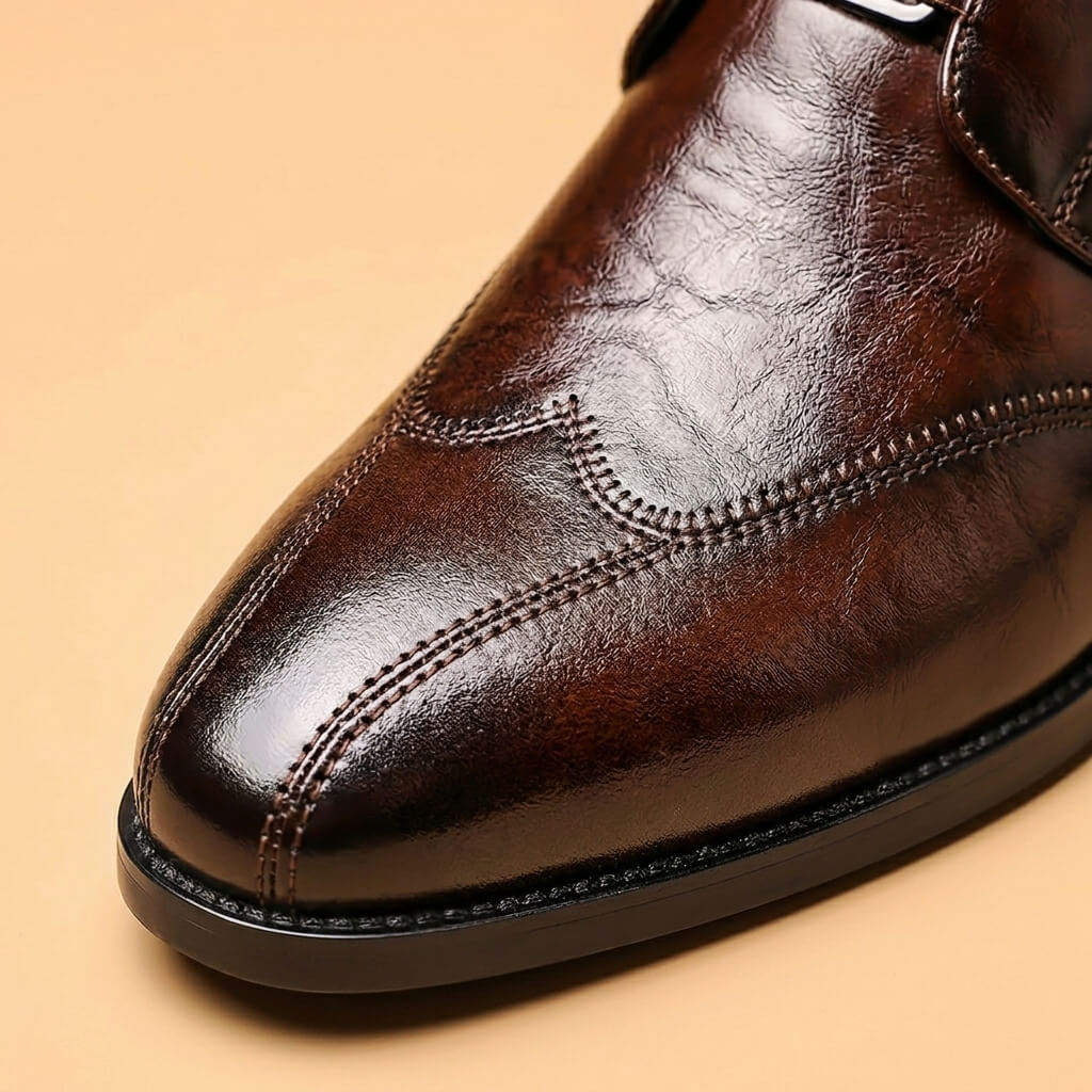 Gianni Genuine Leather Shoes  - By Qivii