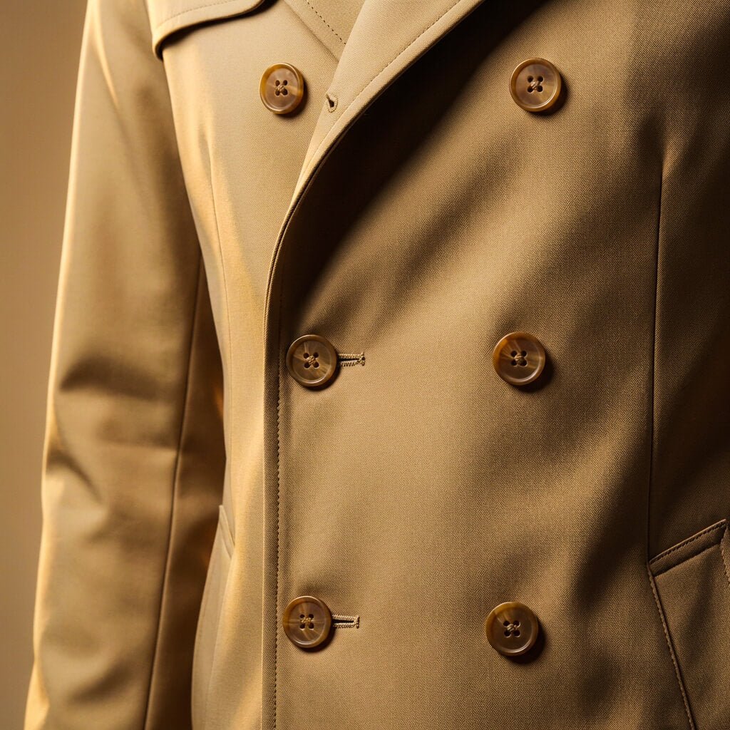 Jack Prestige Trench Coat  - By Qivii