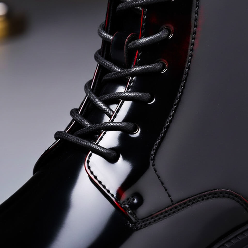 Callister Prestige Leather Boots  - By Qivii
