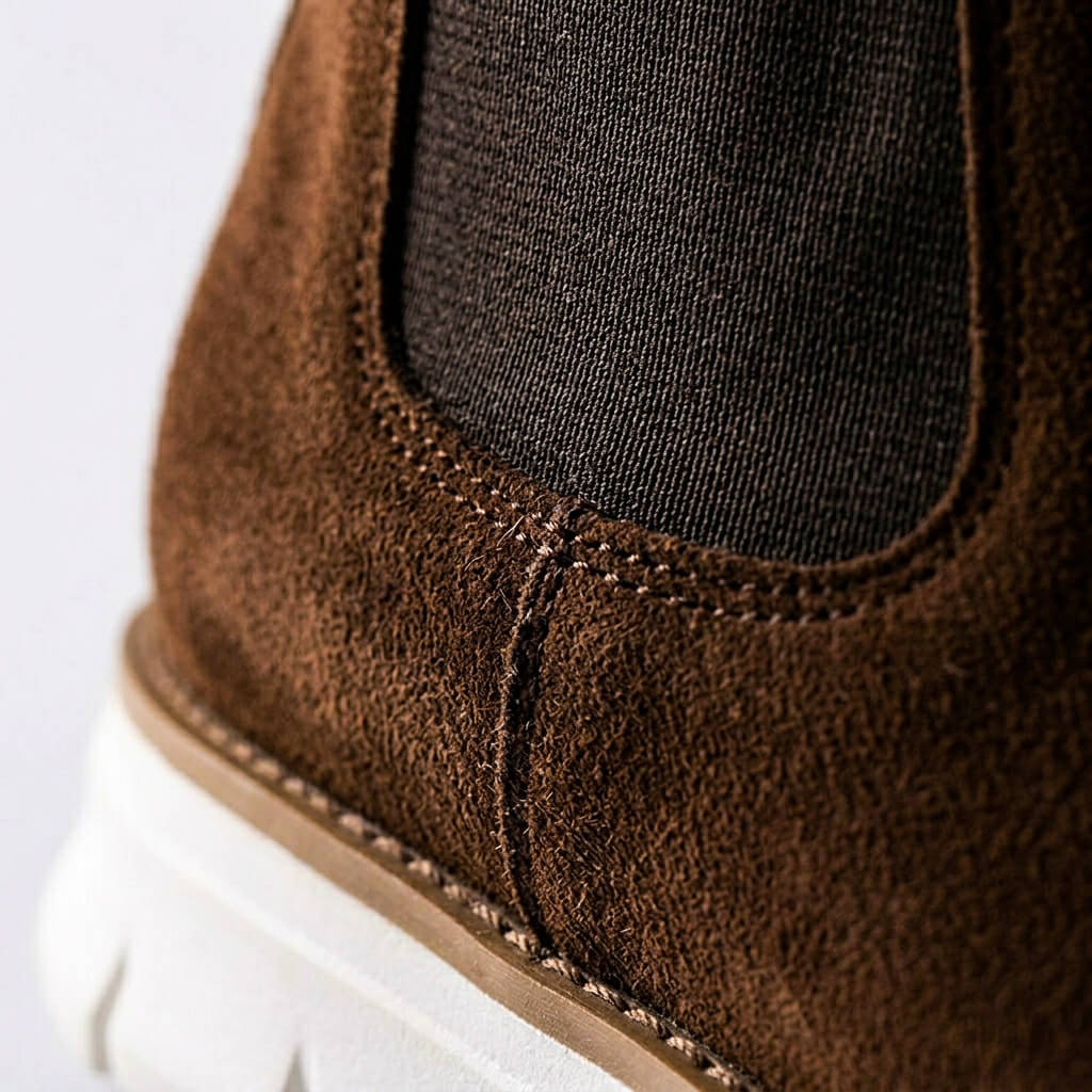 Caleb Prestige Suede Boots  - By Qivii