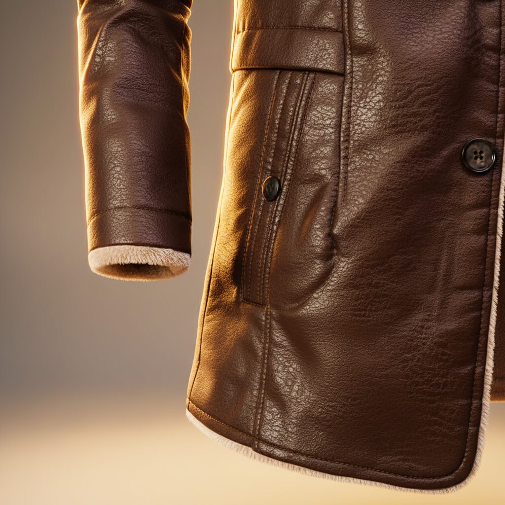 Marshall Prestige Leather Coat  - By Qivii