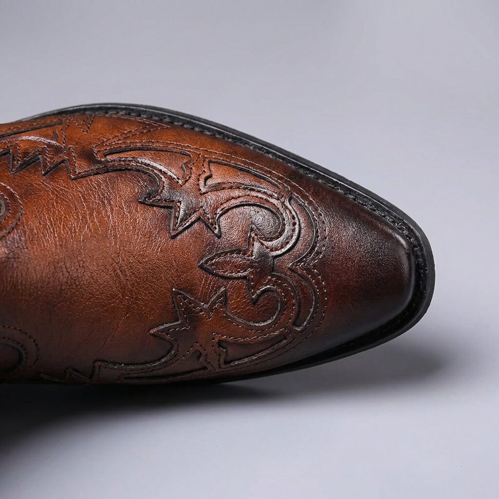 Hawkins Genuine Leather Boots  - By Qivii
