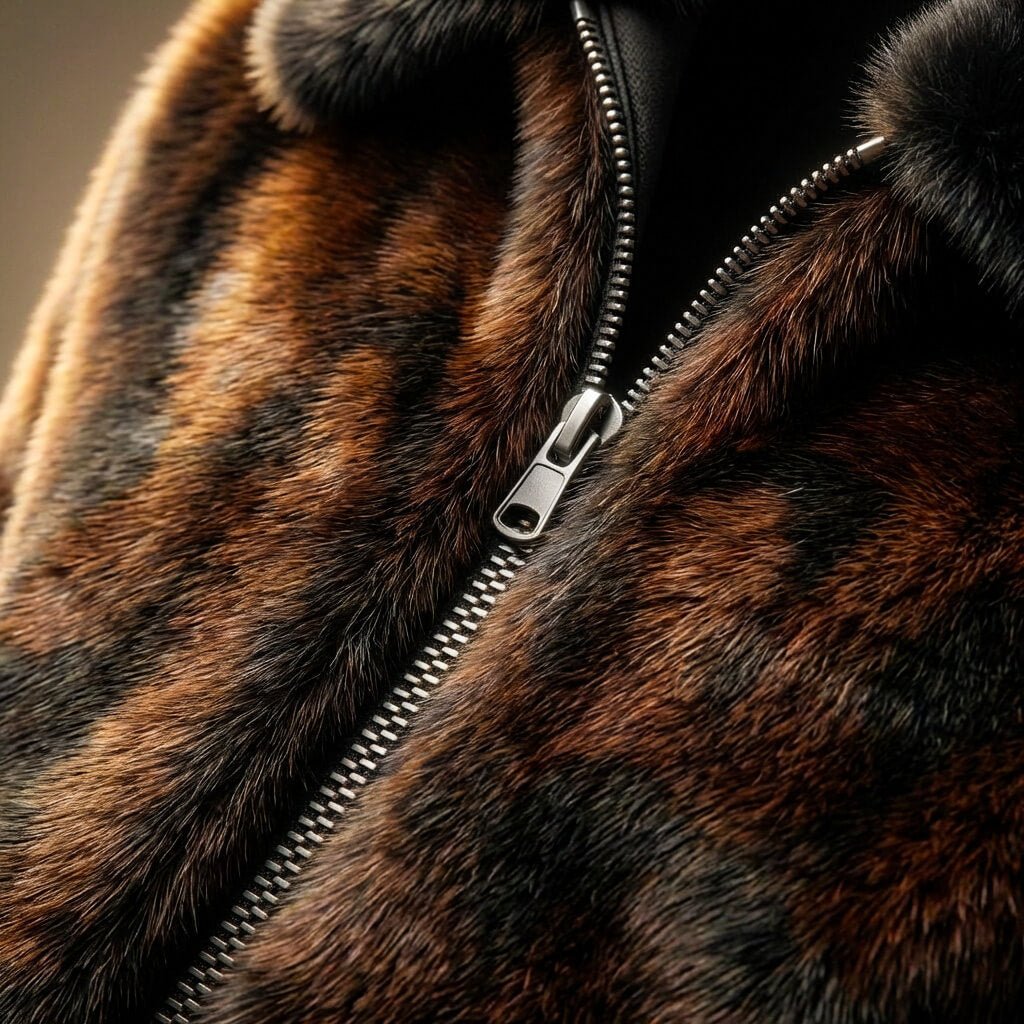 Collins Prestige Classic Fur Jacket  - By Qivii