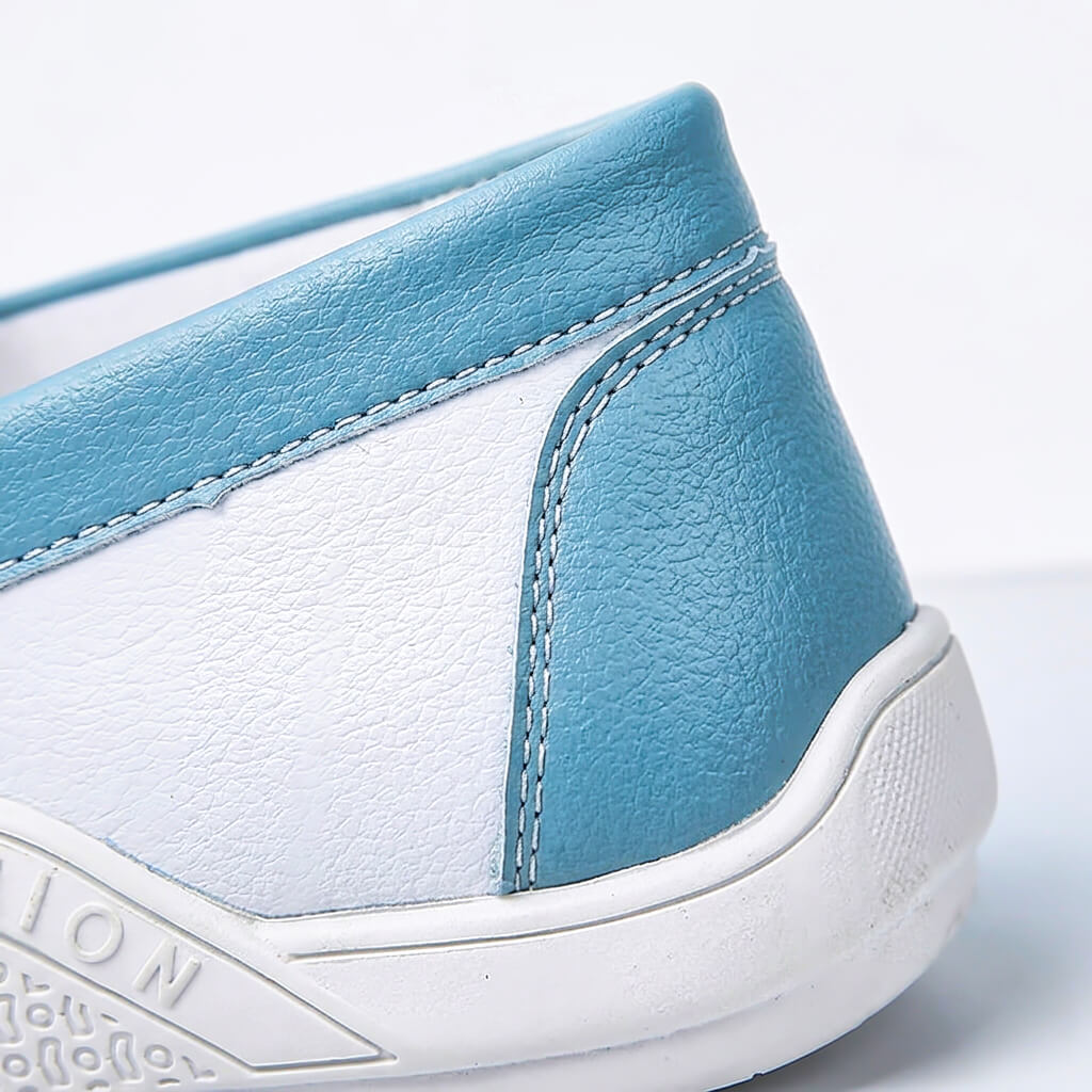 Beverly Hills Leather Loafers  - By Qivii