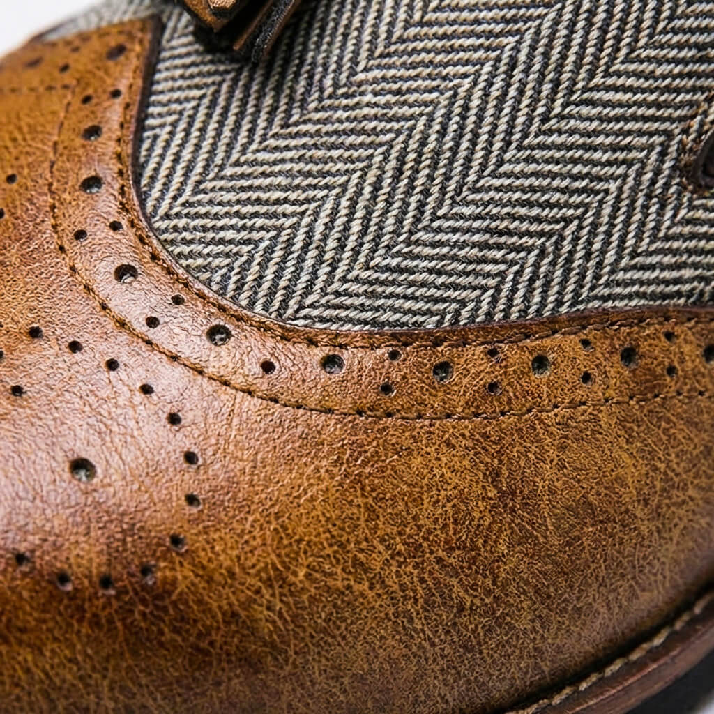 Vincenzo Legacy Leather Loafers  - By Qivii
