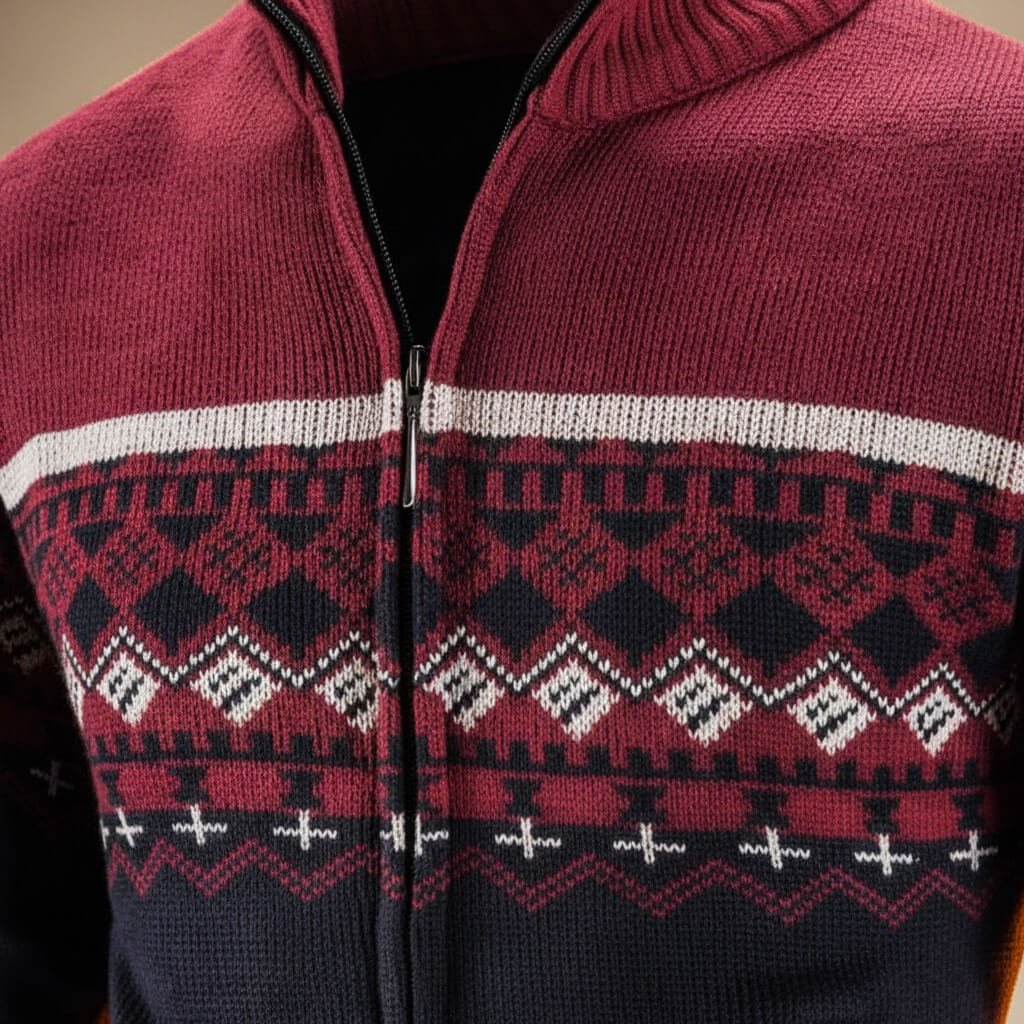 Reid Prestige Virgin Wool Jacket  - By Qivii