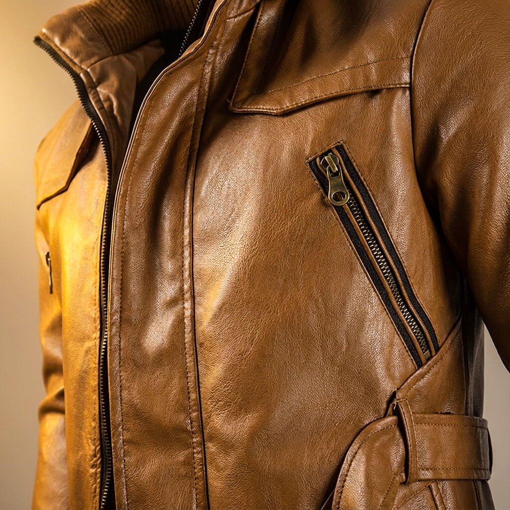Marvin Legacy Hooded Leather Jacket  - By Qivii