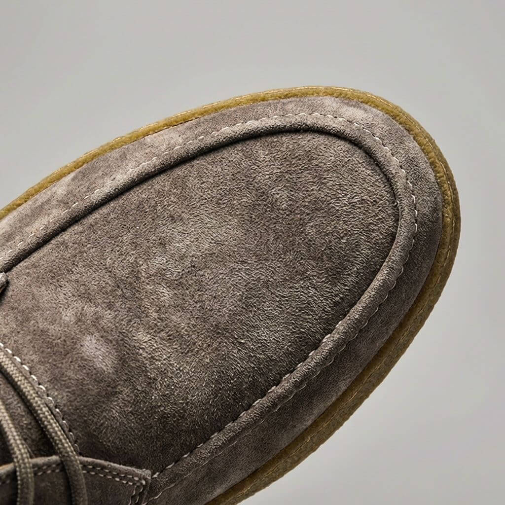 Asher Prestige Suede Sneakers  - By Qivii