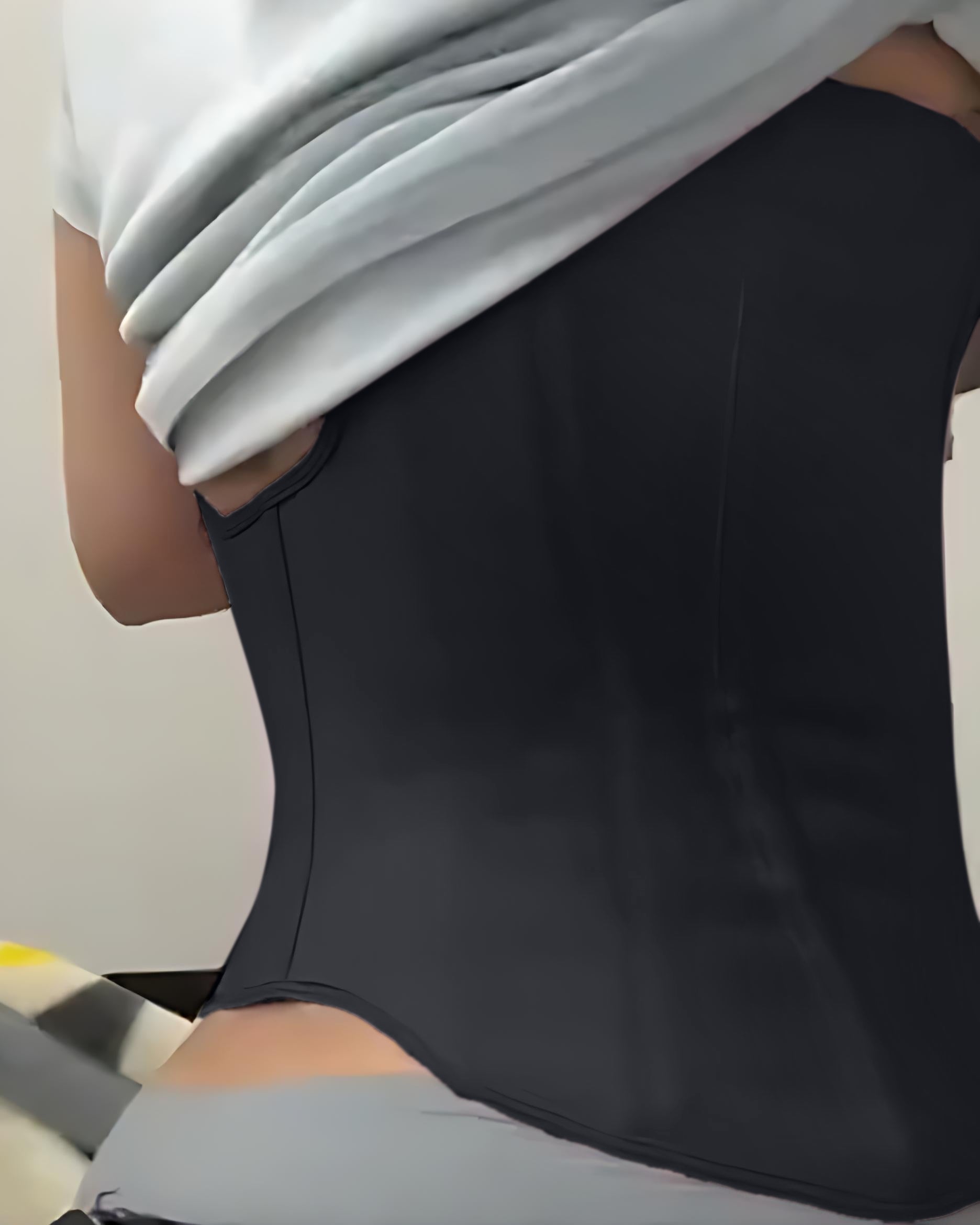 Fajas Colombianas Steel Bone Abdominal Compression Waist Trainer  - By Qivii