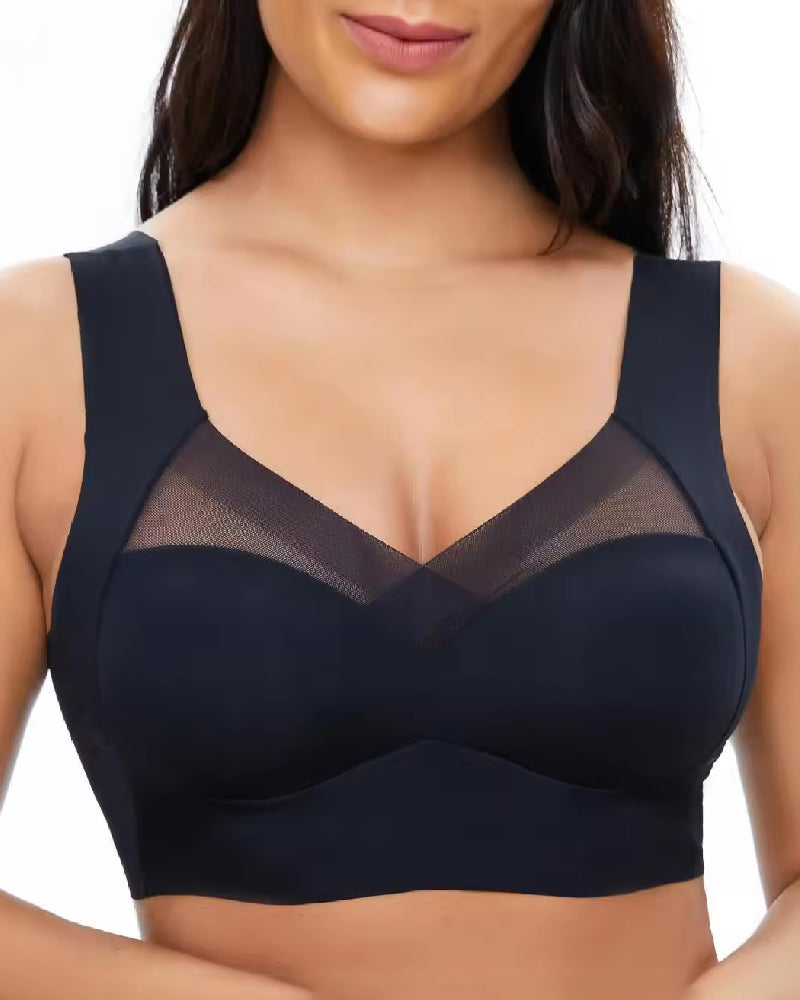 Women's Wireless Push Up Wireless Bra For Everyday Wear  - By Qivii