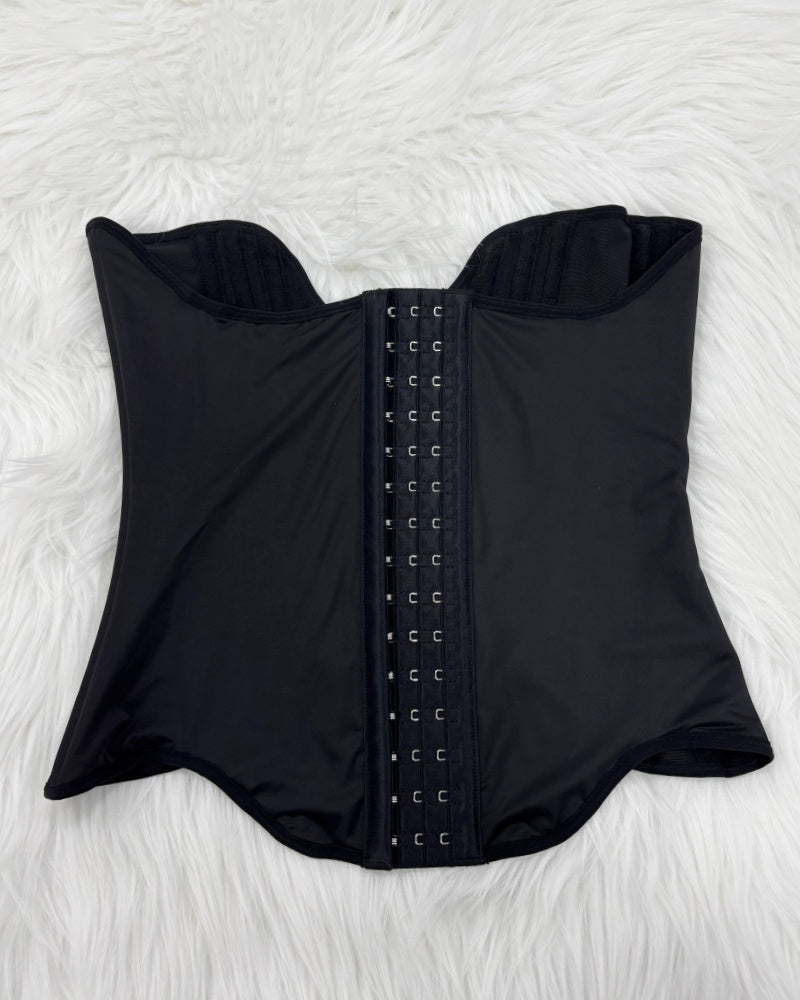 Fajas Colombianas Steel Bone Abdominal Compression Waist Trainer  - By Qivii