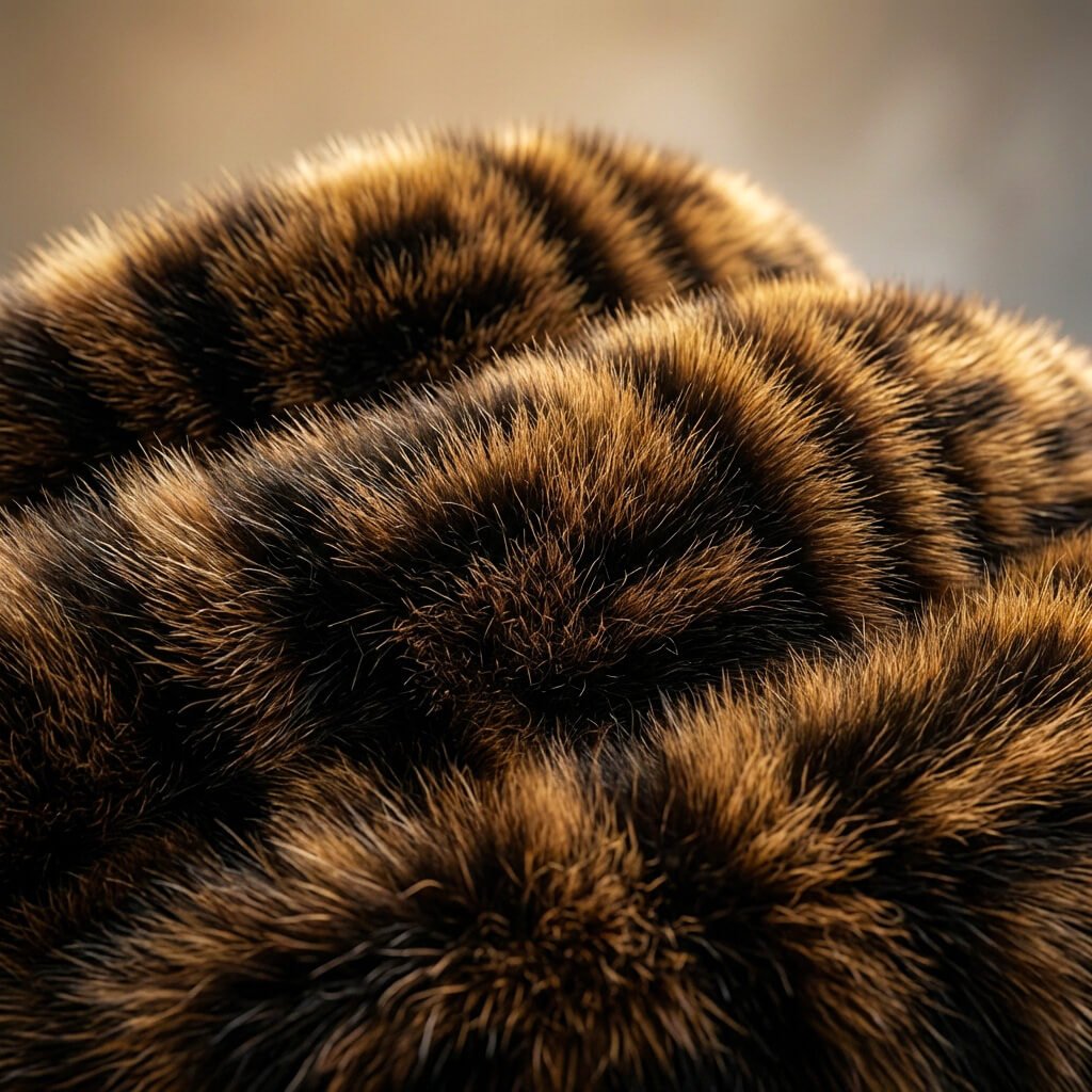 Sterling Prestige Hooded Fur Jacket  - By Qivii