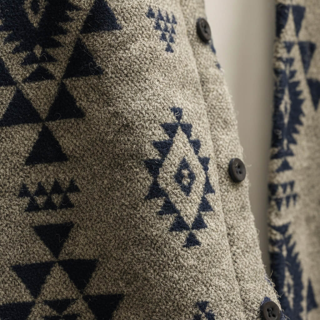 Weston Classic Wool Jacket  - By Qivii