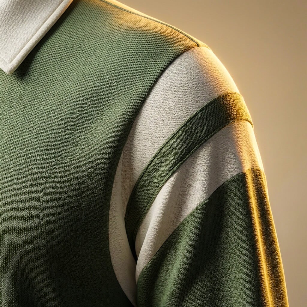 Brett Prestige Long Sleeve Polo  - By Qivii