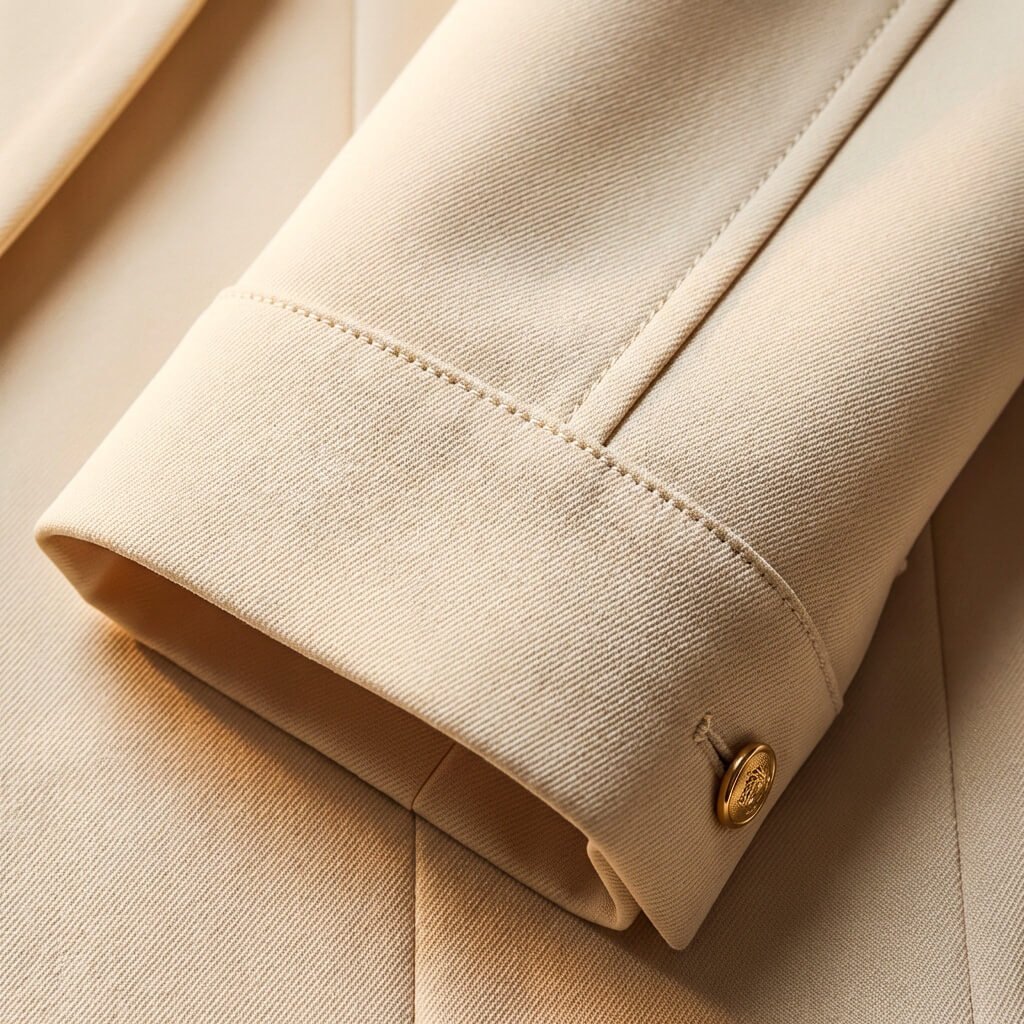 Julia Couture Belted Jacket  - By Qivii