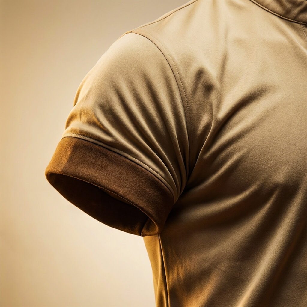 Troy Prestige Lace-Up Shirt  - By Qivii