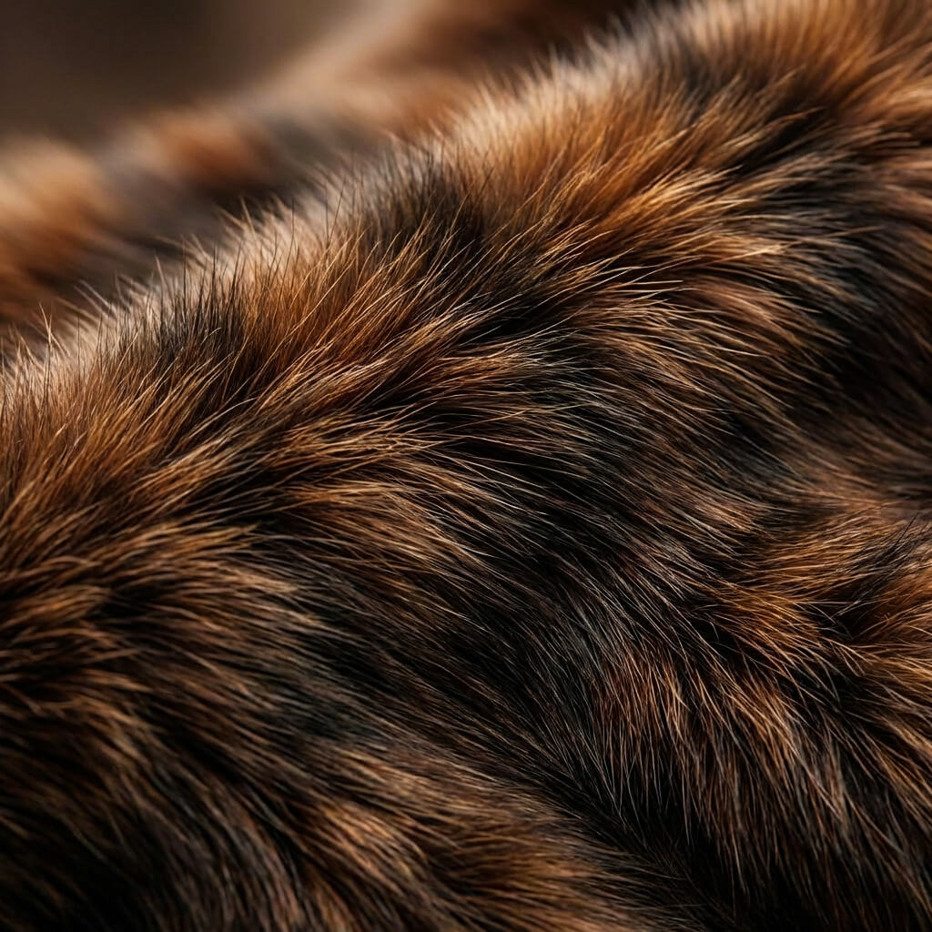 Collins Prestige Classic Fur Jacket  - By Qivii