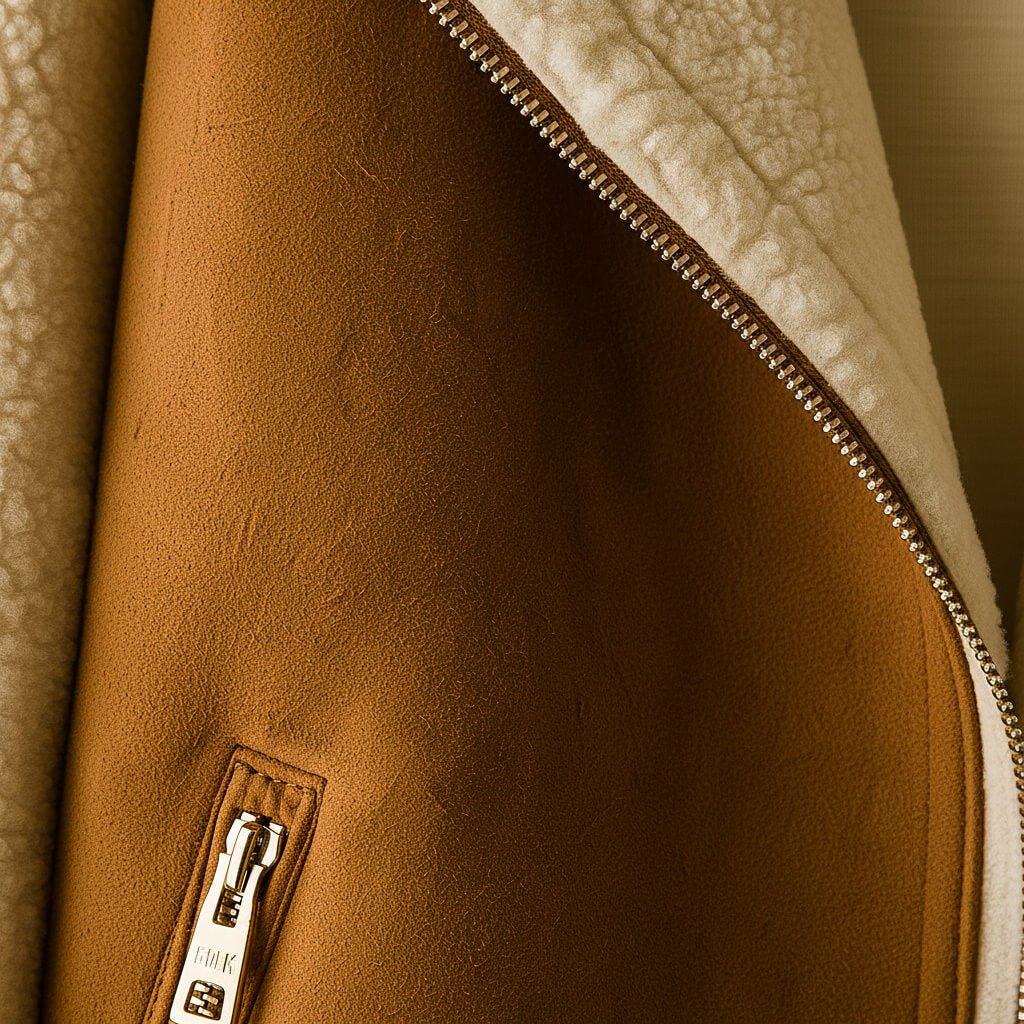 Matilda Couture Suede Jacket  - By Qivii