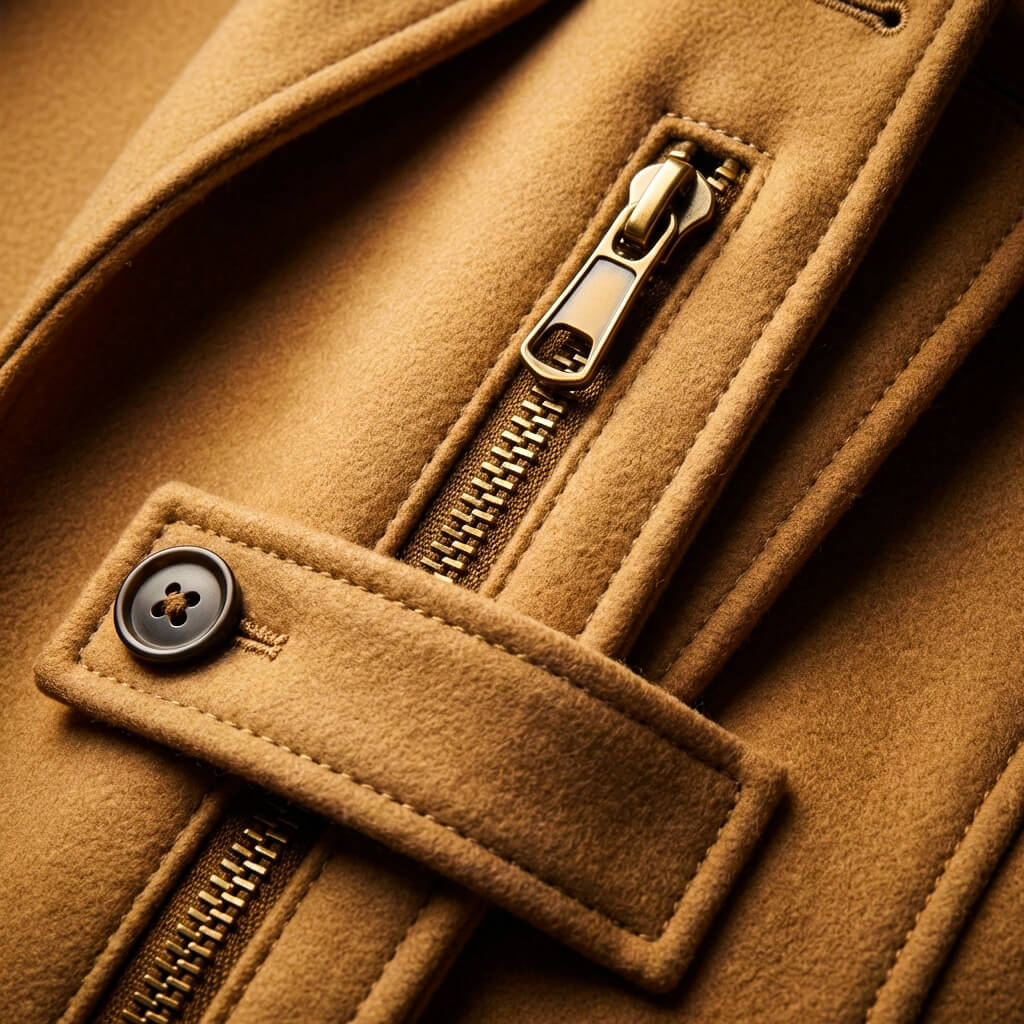 Sergio Legacy Virgin Wool Coat  - By Qivii
