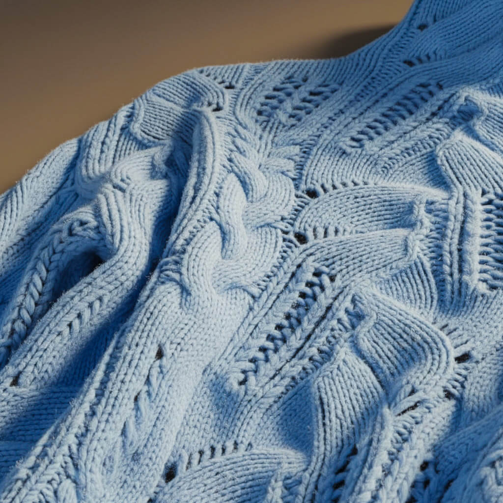 Nora Knit Merino Sweater  - By Qivii