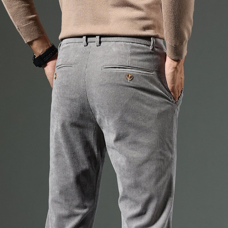 Martin Prestige Corduroy Pants  - By Qivii