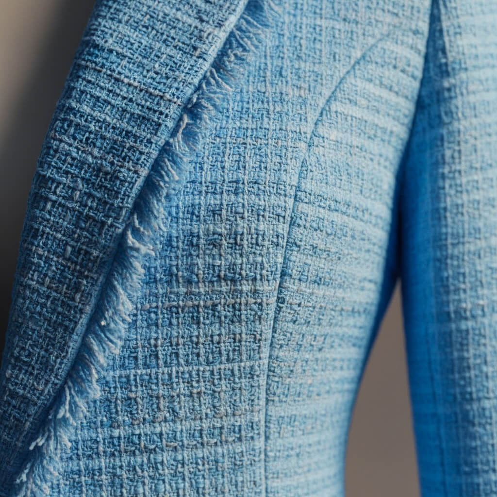 Avery Couture Boucle Blazer  - By Qivii