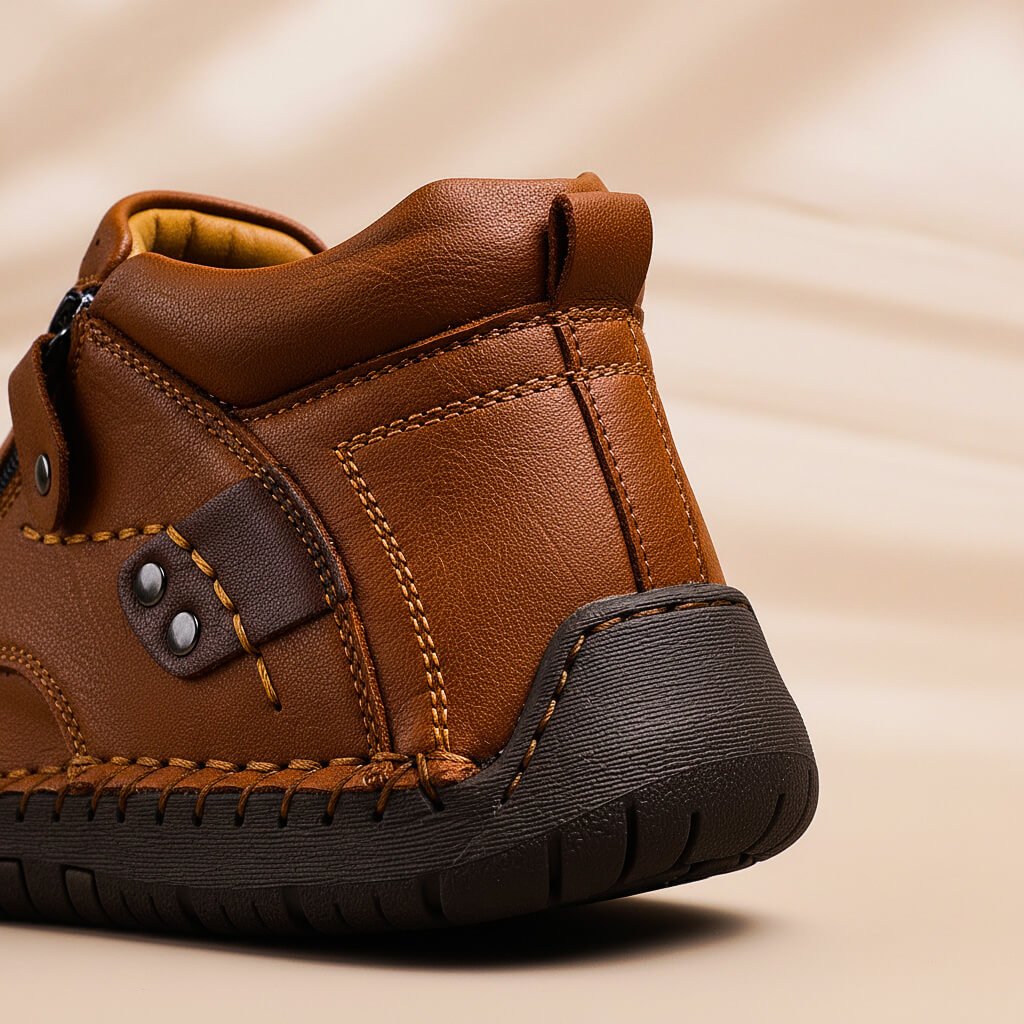 Langford Classic Leather Shoes  - By Qivii