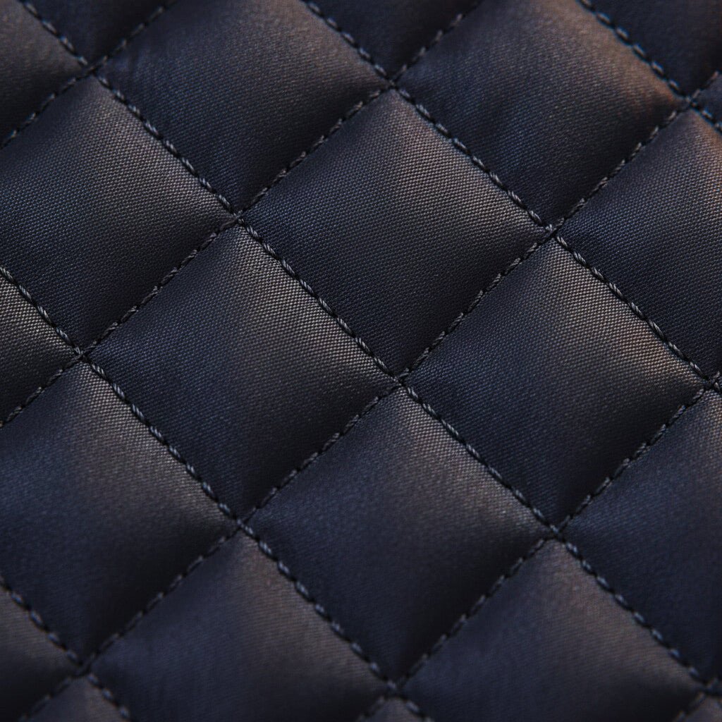 Anderson Quilted Chenille Jacket  - By Qivii