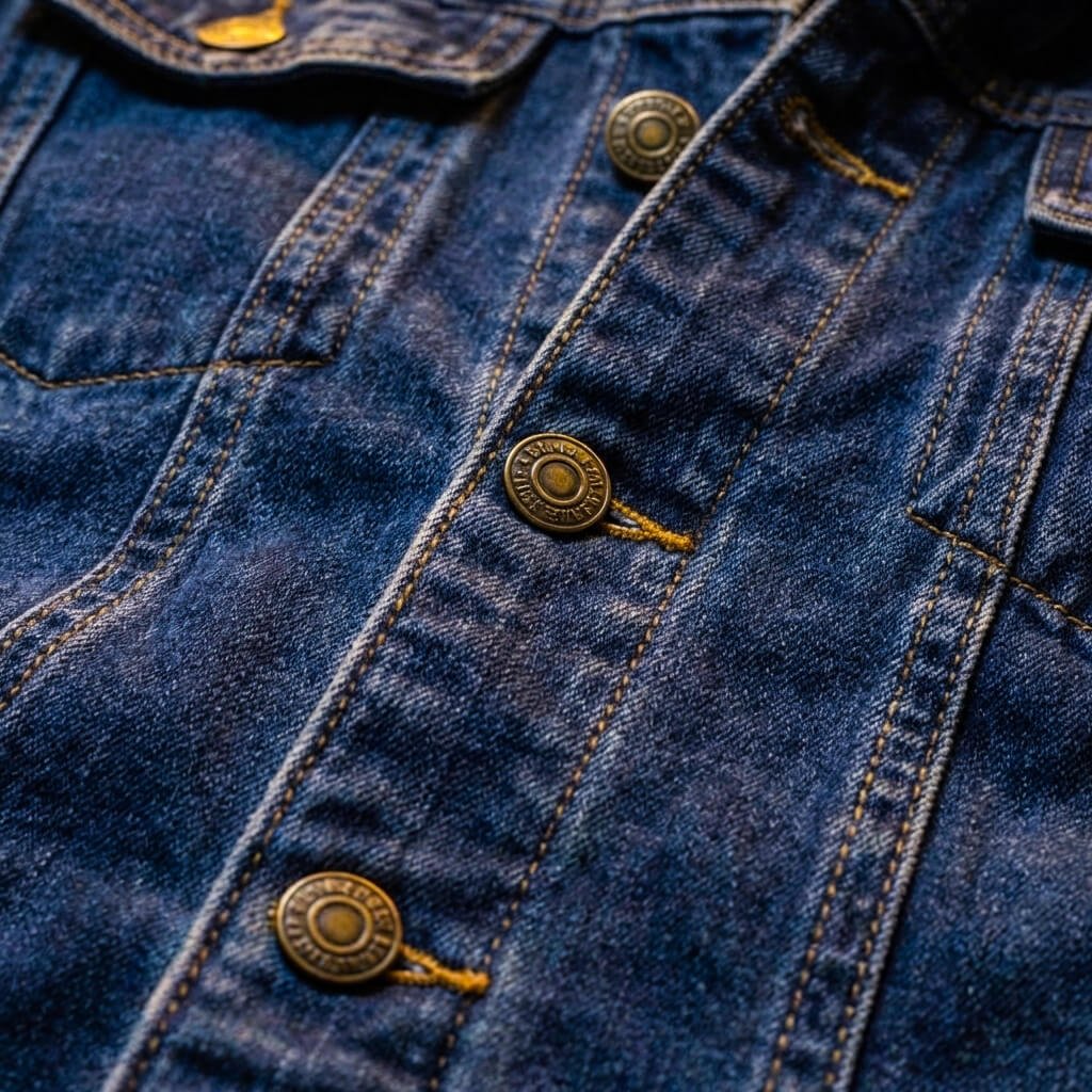 Holden Legacy Organic Denim Jacket  - By Qivii
