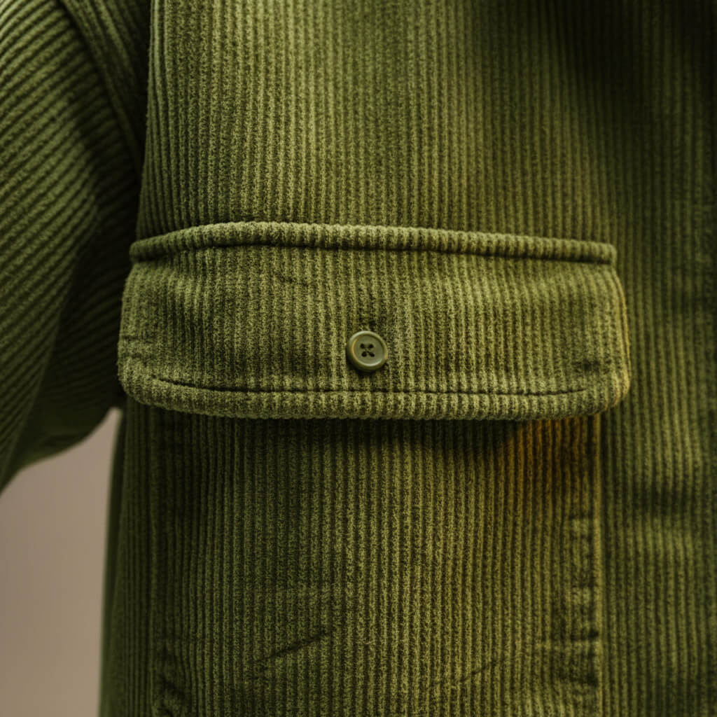 Hudson Prestige Corduroy Jacket  - By Qivii