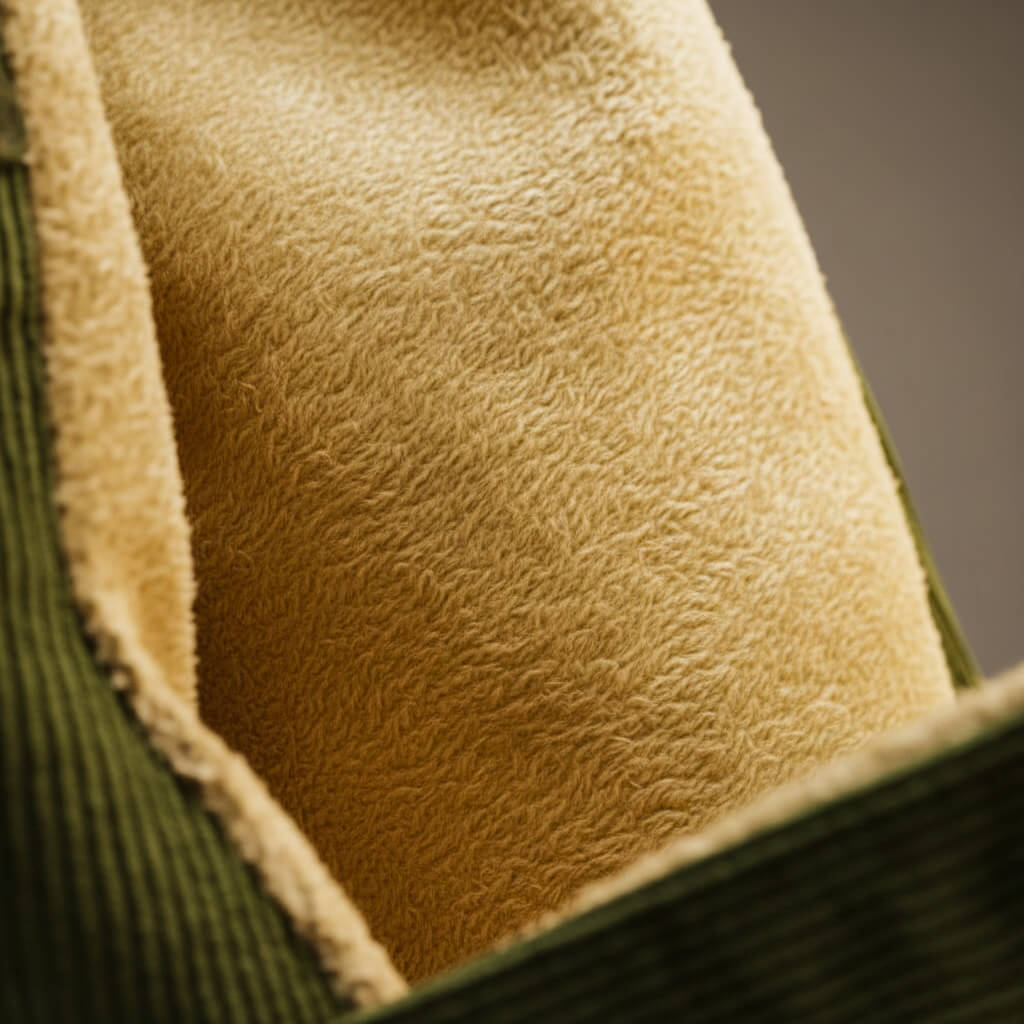 Hudson Prestige Corduroy Jacket  - By Qivii