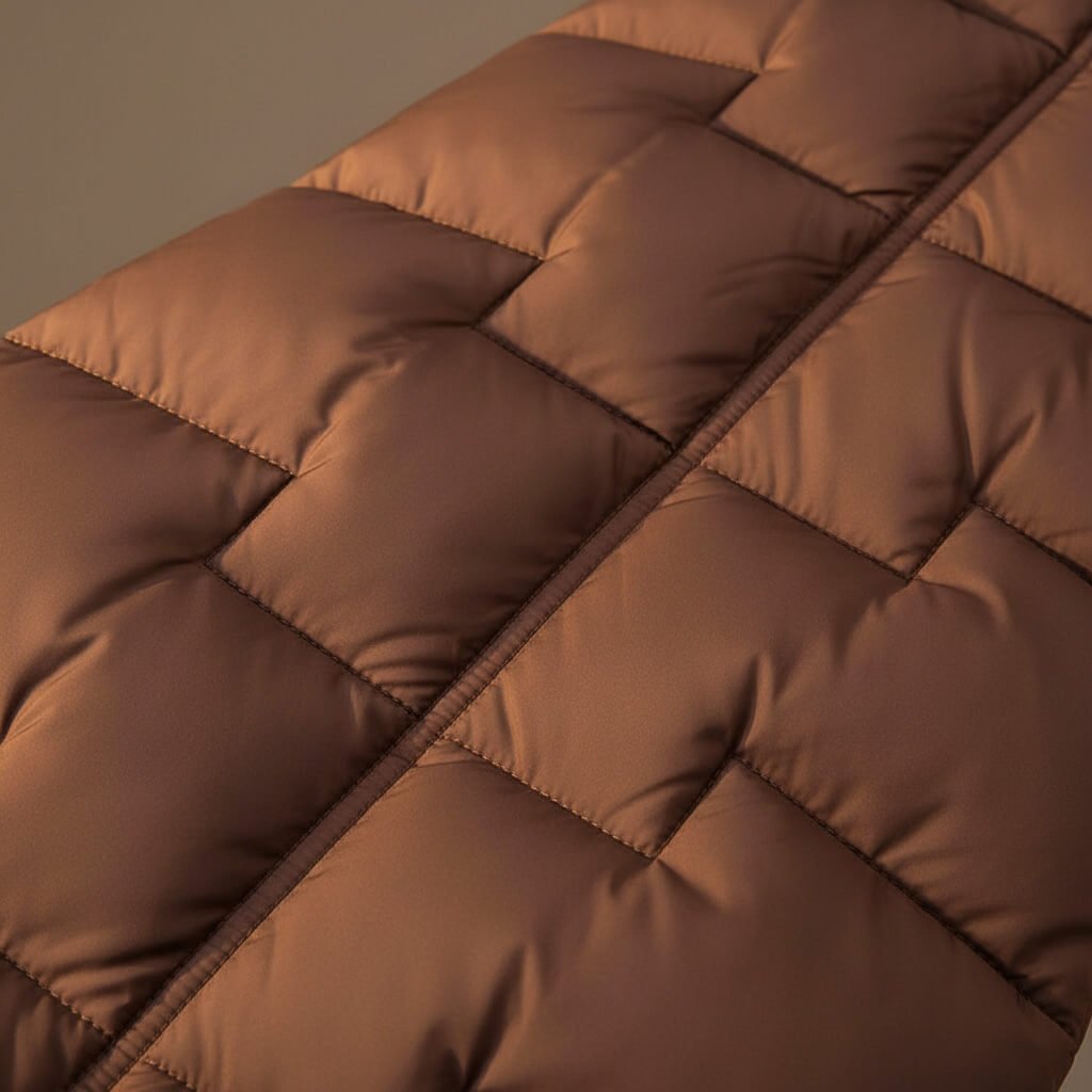 Anastasia Quilted Hooded Coat  - By Qivii