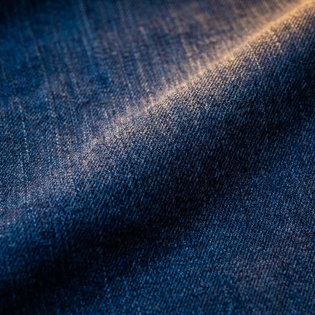 Holden Legacy Organic Denim Jacket  - By Qivii